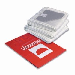 Fire Blanket, Fibreglass | Description : Fire blanket, fibreglass